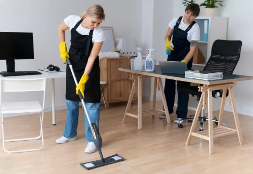 Nettoyage de bureau professionnel à Saint-Pierre-de-Chandieu